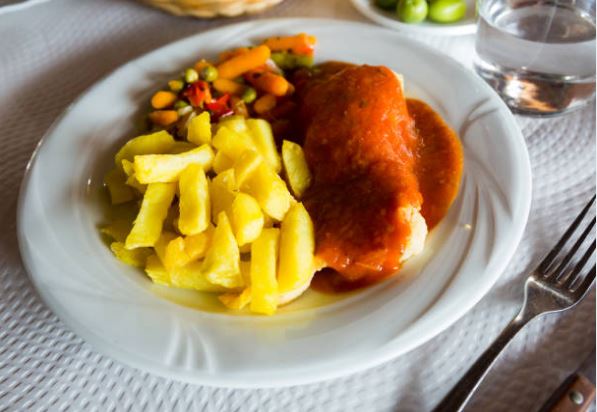 menús de recetas para San Valentín