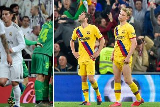 Real Madrid y Bar&ccedil;a, apeados de unas semifinales de Copa del Rey ins&oacute;litas