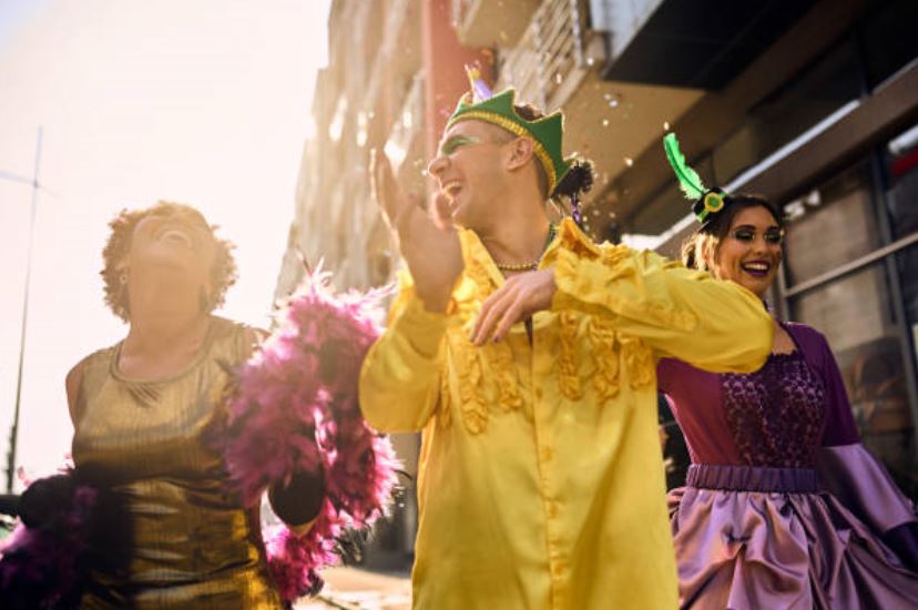 disfraces de Carnaval