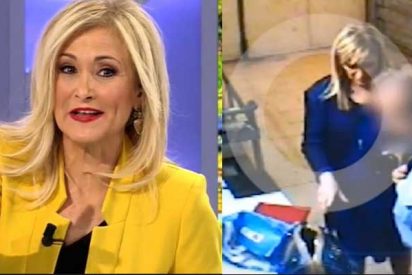 El Burladero / Javier Cárdenas se la devuelve a Cristina Cifuentes y recuerda que a la que pillaron robando 'in franganti' fue a ella