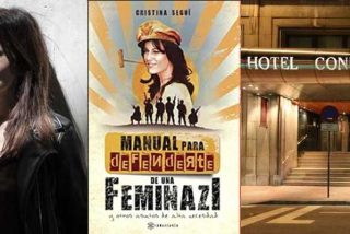 Un hotel leon&eacute;s cede a las extorsiones y cancela la presentaci&oacute;n del libro de Cristina Segu&iacute;: "Su director ha recibido amenazas por parte de las feministas"