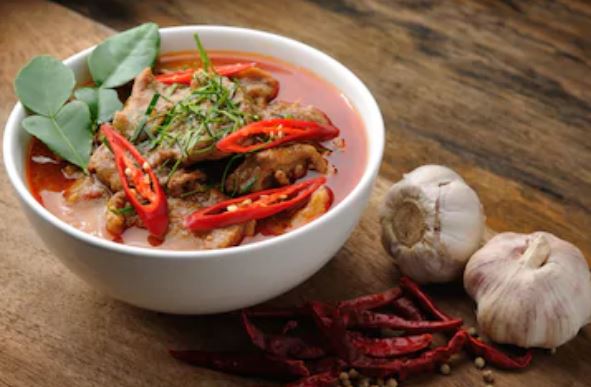 curry rojo Thai