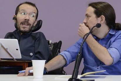 Pablo Echenique se estrena 'con un tiro en el pie' como portavoz parlamentario y provoca la c&oacute;lera de Pablo Iglesias