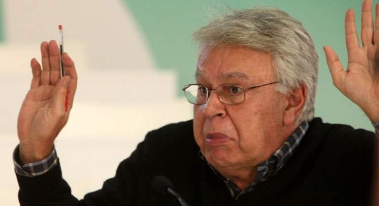 Felipe Gonz&aacute;lez no se muerde la lengua y ve &lsquo;gato por liebre&rsquo; en la entrada de Pablo Iglesias al CNI
