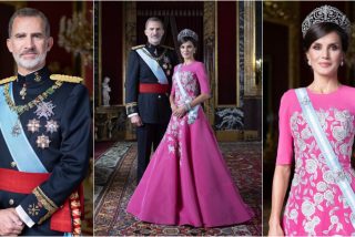 Los Reyes renuevan las fotos oficiales y todos hablan de la inaudita elecci&oacute;n de do&ntilde;a Letizia