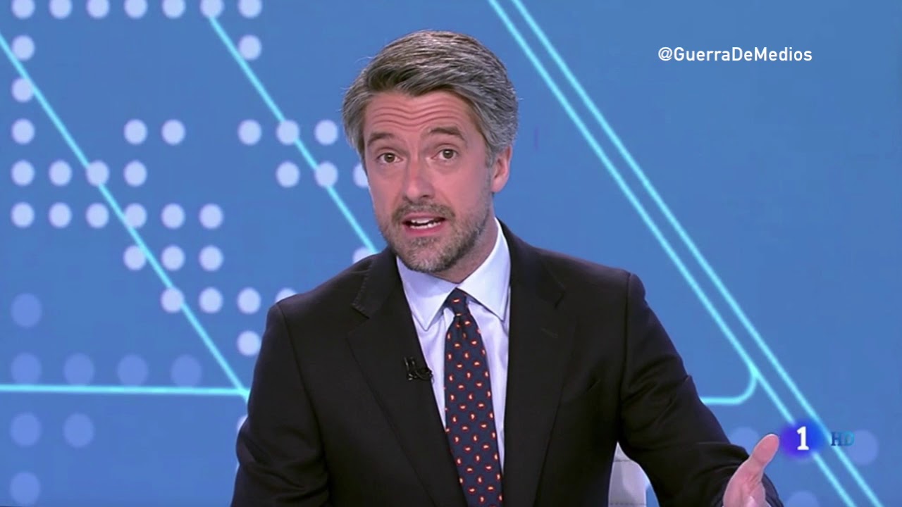 Troleo masivo a Carlos Franganillo por sumarse a la campa&ntilde;a 'RTVE, de todos y de nadie': "Nos hemos pasado a Vicente Vall&eacute;s"