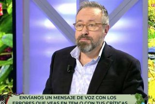 Juan Carlos Girauta llama "gilipollas" a todos aquellos que llaman a su programa para criticarle por poner fina a la separatista Laura Borràs