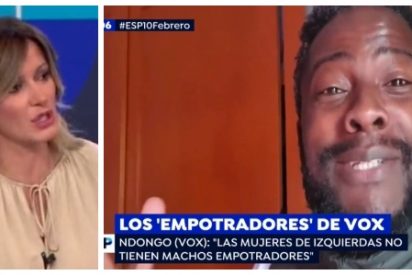 El Quilombo / Griso intenta vengarse del 'empotrador' negro de VOX por haberle humillado con Franco