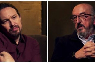 El Quilombo / Iglesias besa el anillo de su amo Roures y &eacute;ste elogia al canciller de Maduro: "Zapatero es un gran tipo"