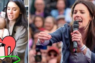 El falso comunismo de Irene Montero: ataca a Amancio Ortega, pero la graban con una bolsa de Inditex