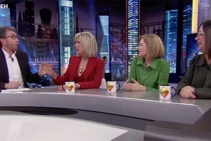 El Burladero / Pepa Fern&aacute;ndez (RNE) incendia Atresmedia asegurando que la SER es la n&uacute;mero 1 en la jeta de Pablo Motos y Julia Otero