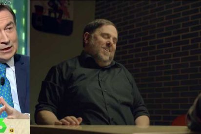 ¿Qué sabe Pedrojota Ramírez que tanto temen en Atresmedia? El ahora asiduo a 'laSexta Noche' asegura que Jordi Évole "blanqueó" a Junqueras