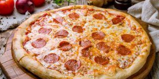 Pizza americana