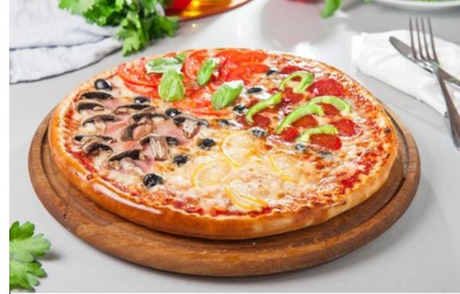 pizza cuatro estaciones