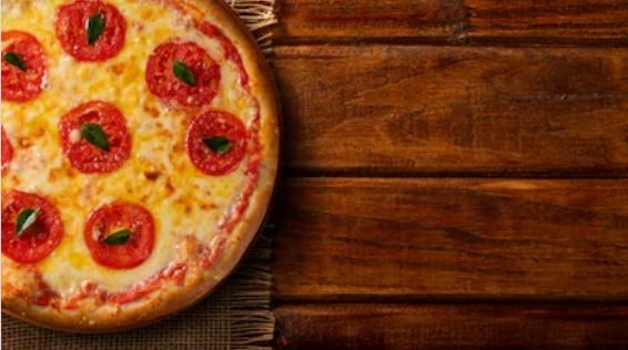 La pizza margarita