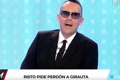 El Burladero / Bajada de pantalones: Risto Mejide le pide perd&oacute;n a Girauta despu&eacute;s de que la direcci&oacute;n del programa le suplicara que volviera