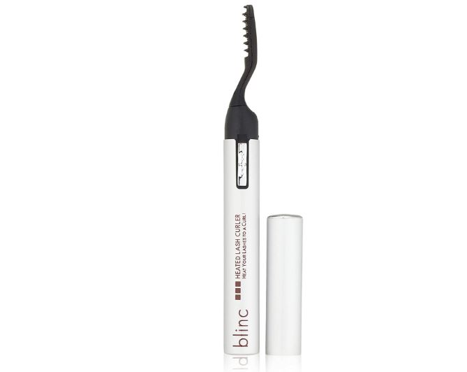 un rizador de pestañas