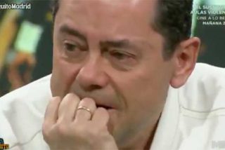 No hay consuelo para Tom&aacute;s Roncero: el periodista rompe a llorar en 'El Chiringuito' incapaz de digerir la derrota del Madrid