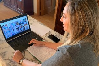 Marifrán Carazo pide a Ábalos medidas "claras" para la construcción ante la no supresión de la actividad