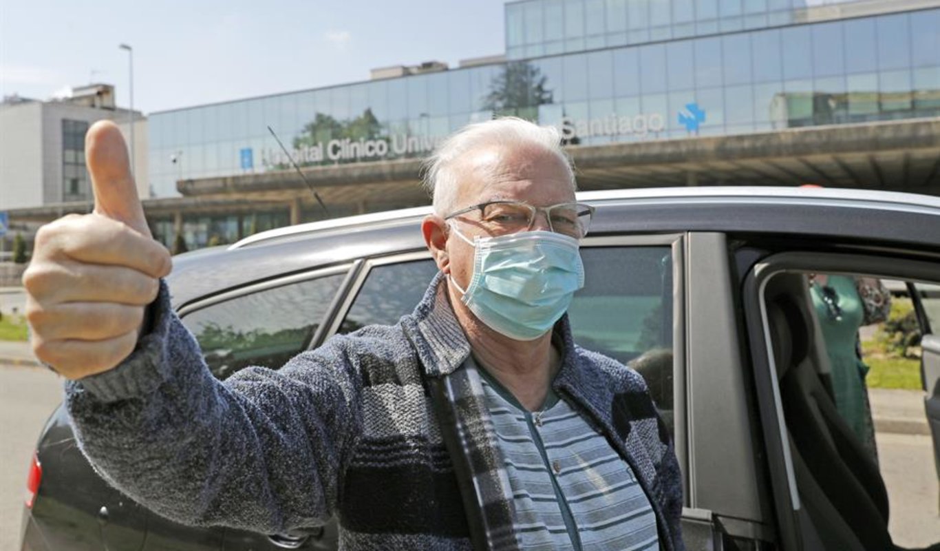 Paco, el hombre que con 77 a&ntilde;os ha sobrevivido a tres infartos y ahora, vence al coronavirus