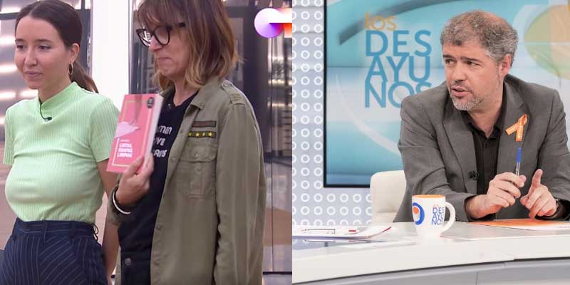 Así es el 'errático comunismo' subvencionado de CCOO: de censurar la entrevista a Santiago Abascal en TVE a jalear el mitin 'feminazi' de OT