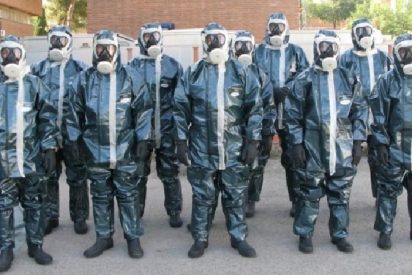 La Guardia Civil y la Polic&iacute;a Nacional exigen al Gobierno S&aacute;nchez &lsquo;menos ruedas de prensa y m&aacute;s kits anti coronavirus&rsquo;