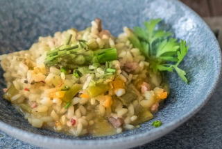 Arroz con verduras