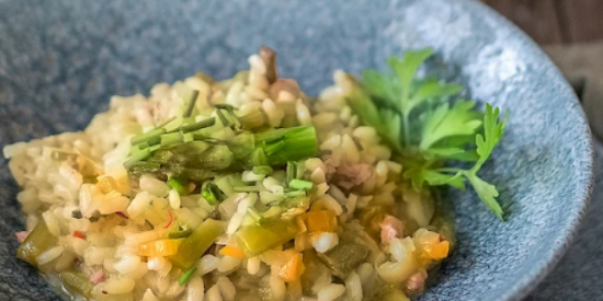 Arroz con verduras