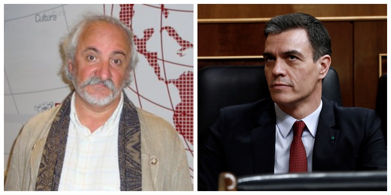 Ruiz-Quintano despelleja al 'dictador' S&aacute;nchez y su tropa comunista: "Es la tercera dictadura en un siglo"