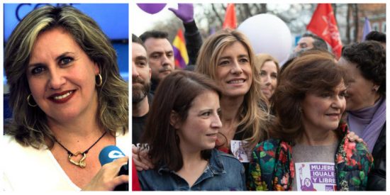 Las seis razones de L&oacute;pez Schlichting para romper en mil pedazos la marcha feminazi del 8-M