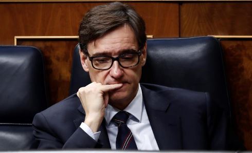 El error garrafal que no deja dormir al ministro de Sanidad en la ...