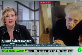 El Quilombo / Quique San Francisco le borra la risa tonta a Cristina Pardo: "Estamos en manos de unos sinverg&uuml;enzas"