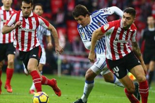 Un colaborador de Pedrerol incendia la final de la Copa del Rey: "A m&iacute; el derbi vasco me la sopla"