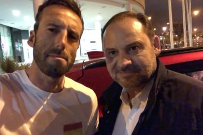 El reportero Ojeda le dice a Abalos lo que que piensa de &eacute;l y del PSOE y el ministro le llama 'sinverg&uuml;enza'
