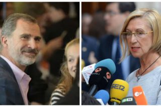 El premonitorio tuit de Rosa D&iacute;ez sobre Felipe VI que ha acabado por hacerse real