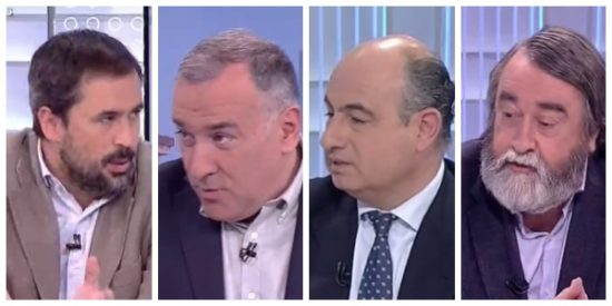 El Quilombo / 'El Lechero' Fortes en cuarentena por el coronavirus: sus tertulianos dec&iacute;an en TVE que era una simple gripe