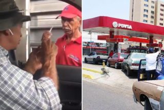 La dura realidad de la Venezuela chavista: echa gasolina y paga con un cigarro y un caramelo