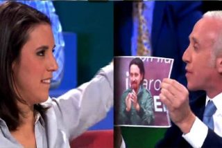 Irene Montero se va de la lengua y revela el nombre del periodista al que su marido quiere meter en la c&aacute;rcel: Eduardo Inda