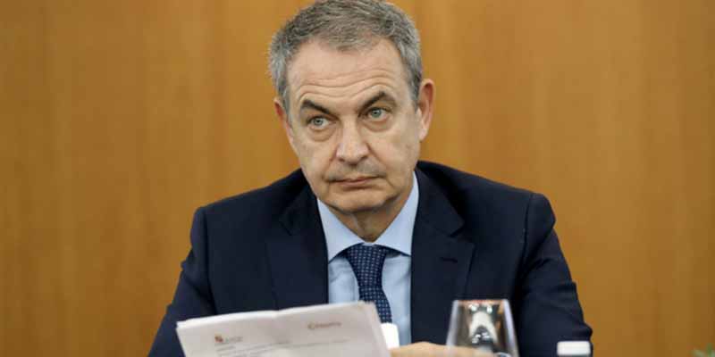 Zapatero envía una carta para defender a su amigo, "el jefe de un cártel de narcotráfico"