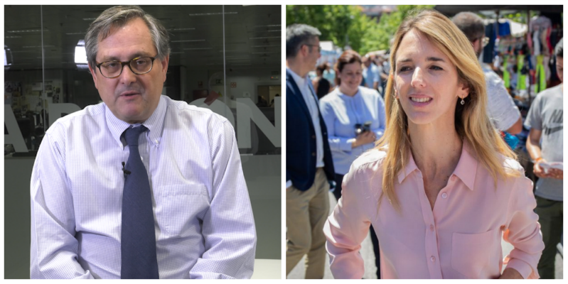 La bien pagada obsesi&oacute;n de Marhuenda con Cayetana: ahora la acusa de ayudar a Irene Montero a tapar sus rifirrafes en el Gobierno