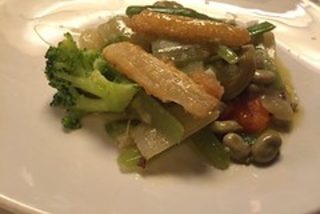 Menestra de verduras