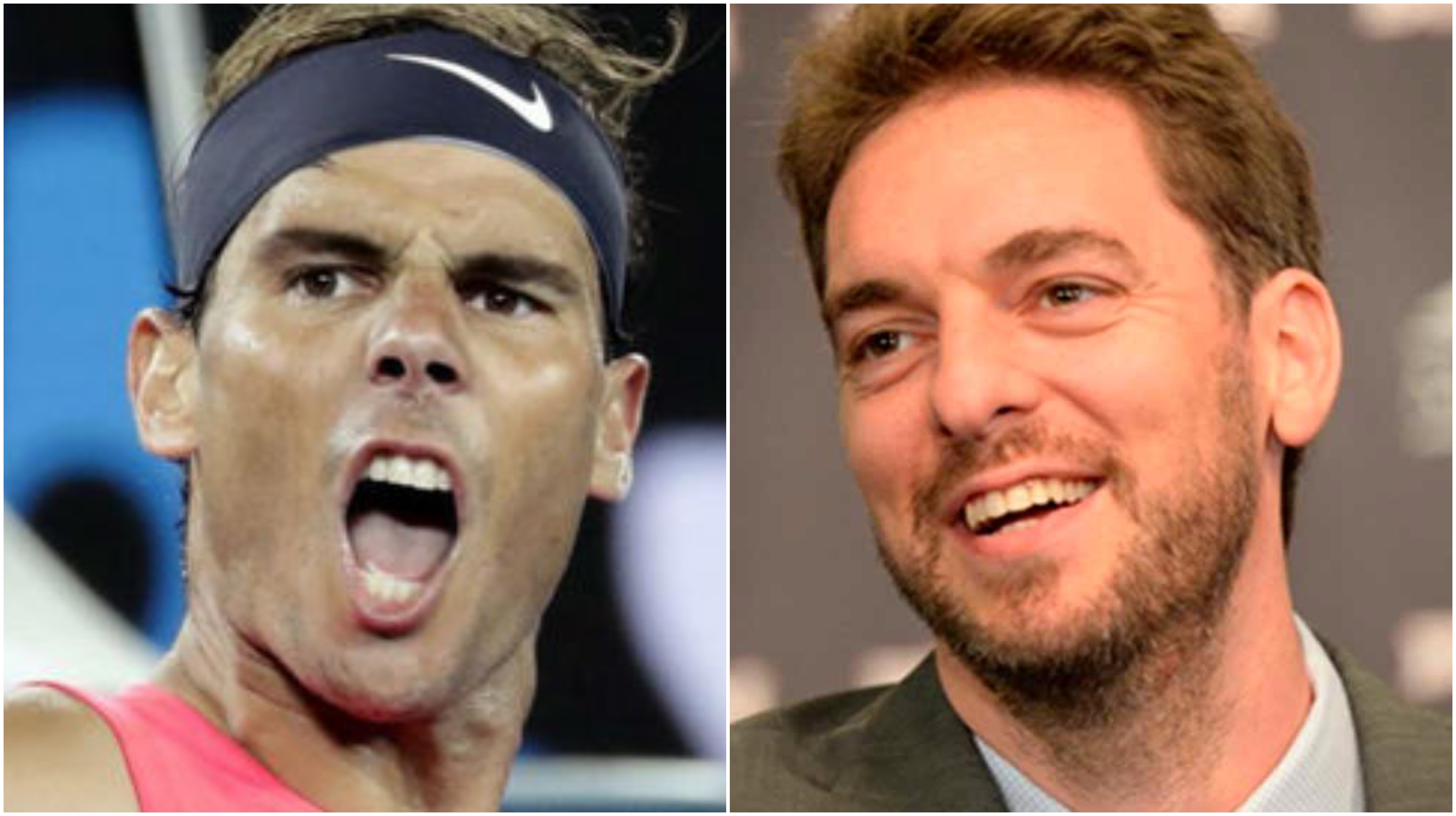 Nadal y Gasol lanzan un contundente mensaje a los deportistas espa&ntilde;oles y rompen la hucha