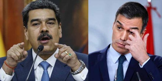 Maduro, D&iacute;az-Canel y Zapatero llaman de emergencia a S&aacute;nchez para frenar la extradici&oacute;n de &lsquo;el pollo&rsquo; Carvajal
