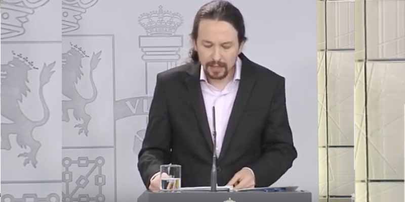 Un militante de Podemos le saca todas las verg&uuml;enzas a Pablo Iglesias en una carta lapidaria