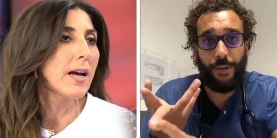 Paz Padilla, en el punto de mira de Vasile por apoyar al m&eacute;dico que destroz&oacute; &lsquo;S&aacute;lvame&rsquo; y por hacer promoci&oacute;n de Antena3