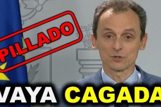 Moncloa arde: el ministro Duque se&ntilde;ala penalmente a S&aacute;nchez e Iglesias en dos minutos incre&iacute;bles