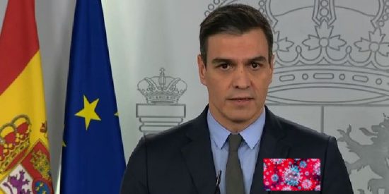 Pedro S&aacute;nchez decreta el cierre total de Espa&ntilde;a, a los 20 d&iacute;as exactos del gran contagio del 8-M