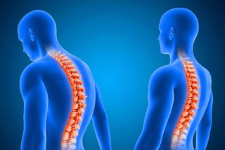 Postura corporal y columna vertebral