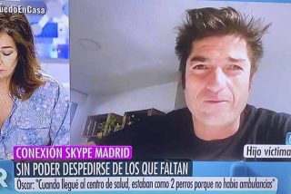 El hijo de un fallecido por COVID-19 deja helada a Ana Rosa con su crudo testimonio: &ldquo;Cotizando desde los 14 a&ntilde;os y lo han dejado morir&rdquo;