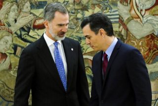 Felipe VI y su premonitoria frase a Pedro S&aacute;nchez al jurar como presidente: "El dolor vendr&aacute; despu&eacute;s"